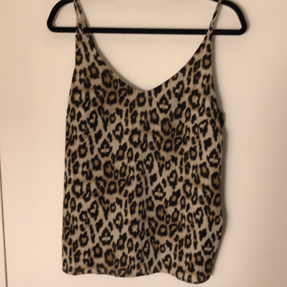 Banana Republic Leopard Print Tank